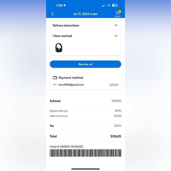 Beats Studio3 Headphones Black - Picture 12 of 12